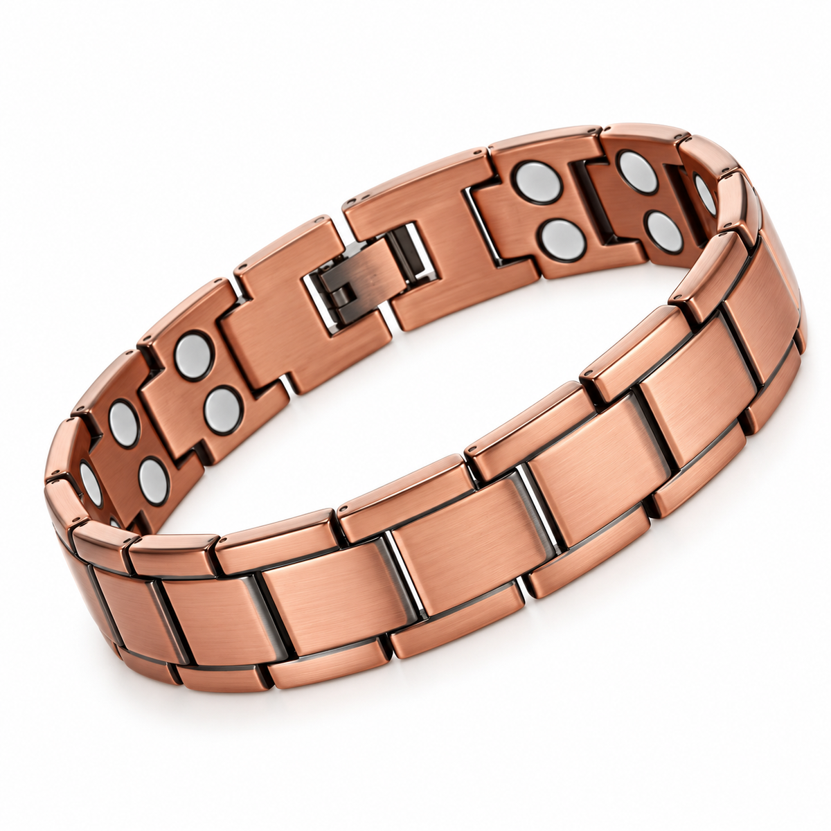 The Foundry — Men's Copper Magnetic Bracelet